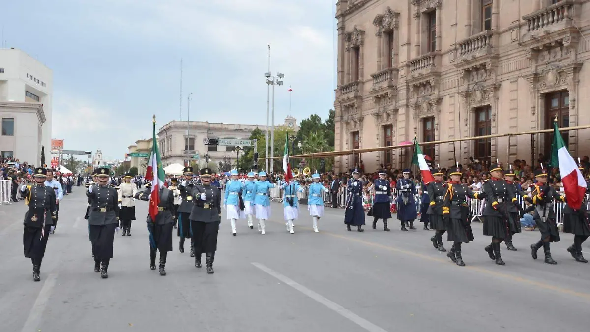 desfile patriook